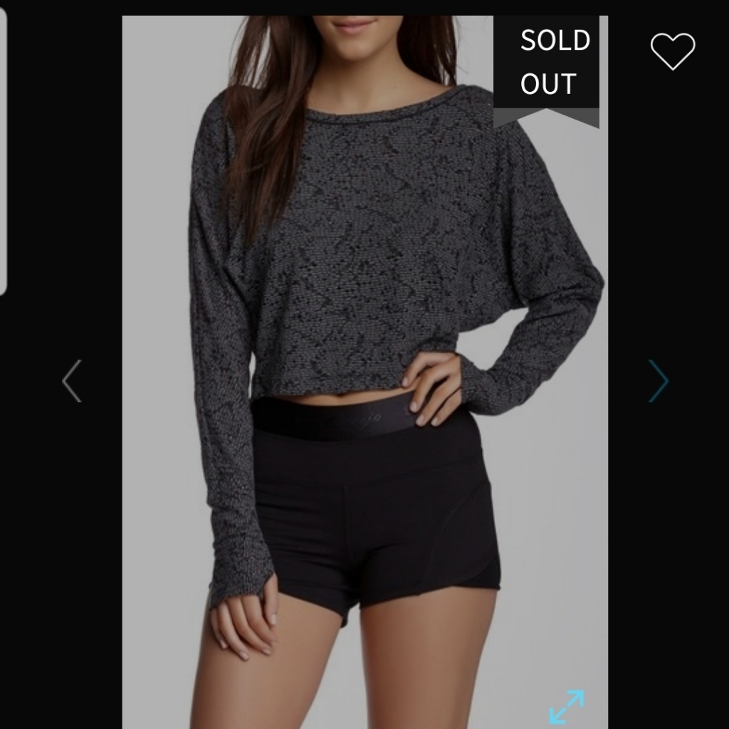 Gray Top